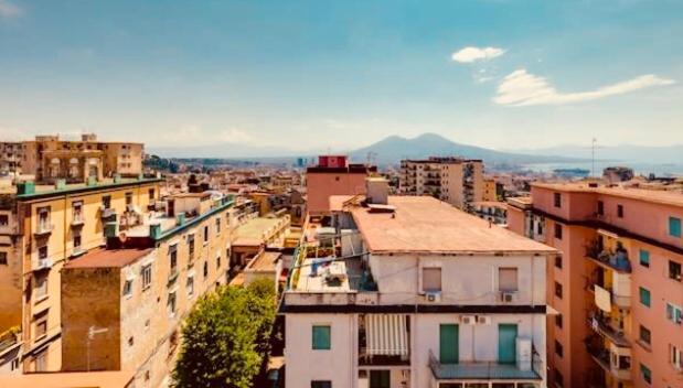 Apartmán Casa Metropolitan Panorama Neapol Exteriér fotografie