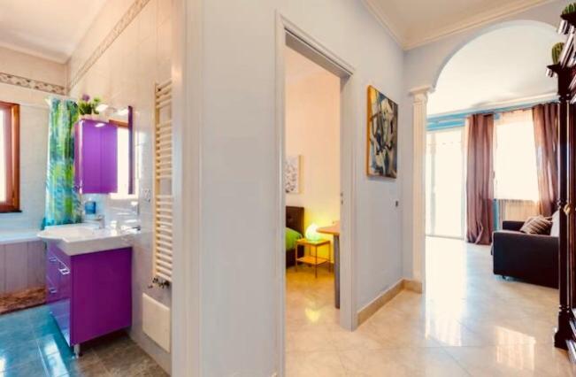 Apartmán Casa Metropolitan Panorama Neapol Exteriér fotografie