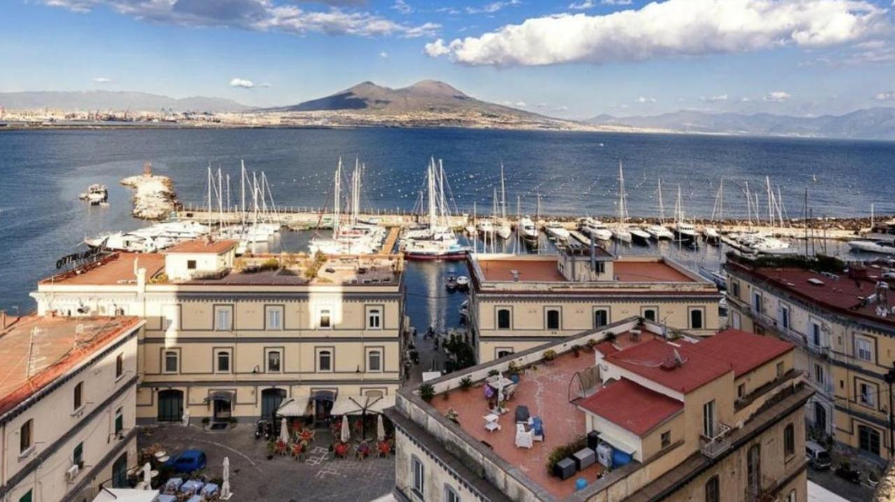 Apartmán Casa Metropolitan Panorama Neapol Exteriér fotografie