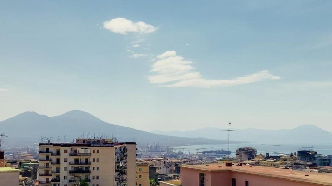 Apartmán Casa Metropolitan Panorama Neapol Exteriér fotografie